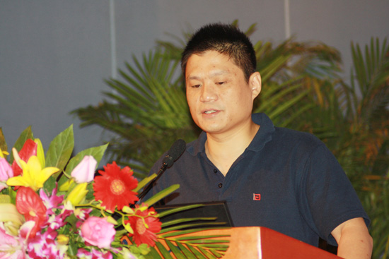 北京國(guó)脈互聯(lián)信息顧問有限公司董事長(zhǎng)發(fā)表《智慧城市發(fā)展展望》主題演講