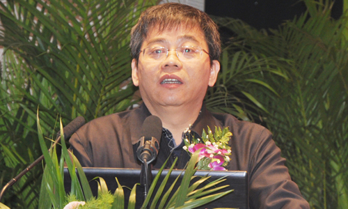 中國(guó)科學(xué)院研究生院管理學(xué)院院長(zhǎng) 呂本富