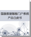 國(guó)脈數(shù)據(jù)智能門戶系統(tǒng)產(chǎn)品白皮書