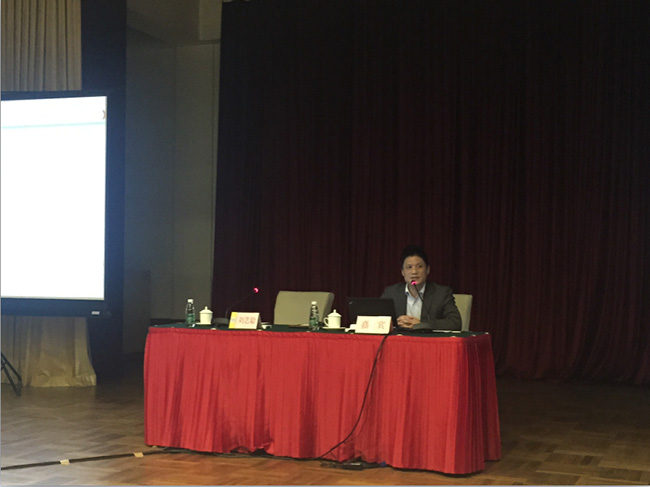 北京國脈互聯(lián)信息顧問有限公司董事長、首席研究員楊冰之在會議中做了《互聯(lián)網+下政府網站集約化建設思路》主題培訓