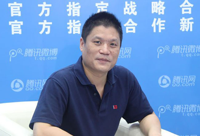 北京國脈物聯(lián)網董事長楊冰之今日做客騰訊科技專訪