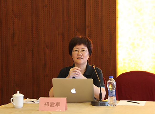 國(guó)脈互聯(lián)總經(jīng)理、首席規(guī)劃師鄭愛軍女士受浙江省文化廳邀請(qǐng)，以"'集約化'背景下文化系統(tǒng)網(wǎng)站規(guī)劃思路探討"為題開展了一場(chǎng)主題培訓(xùn)
