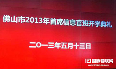 國(guó)脈互聯(lián)專家鄭愛軍受邀出席佛山2013年CIO班開學(xué)典禮