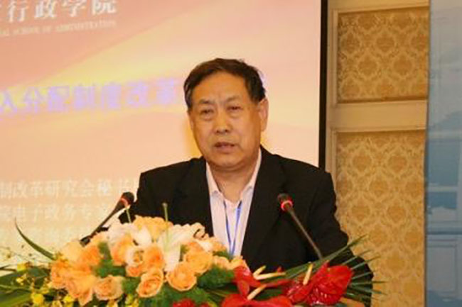 國家信息化專家咨詢委員會委員、國家行政學院教授 汪玉凱