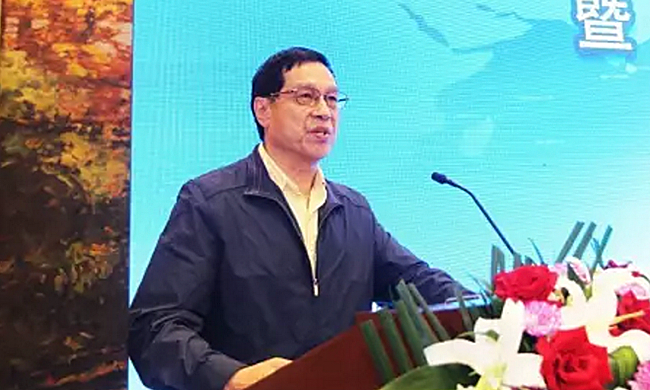 在“2017吉林省智慧政務建設與服務創(chuàng)新論壇暨‘互聯(lián)網(wǎng)+政務服務’建設研討會”上，國家信息化專家咨詢委員會委員、國家信息中心原副主任杜鏈以《“互聯(lián)網(wǎng)+政務服務”的幾個深層次問題》為主題發(fā)表演講。