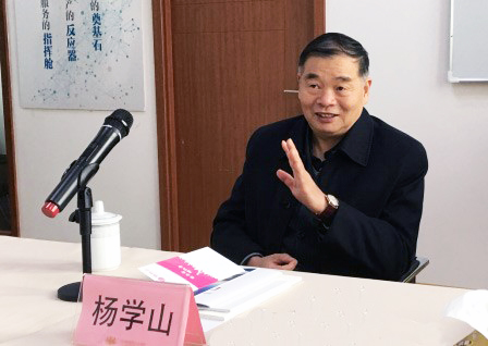 工信部原副部長(zhǎng)楊學(xué)山對(duì)國(guó)脈數(shù)據(jù)基因系統(tǒng)進(jìn)行點(diǎn)評(píng)，并對(duì)未來(lái)發(fā)展方向及思路提出指導(dǎo)意見(jiàn)