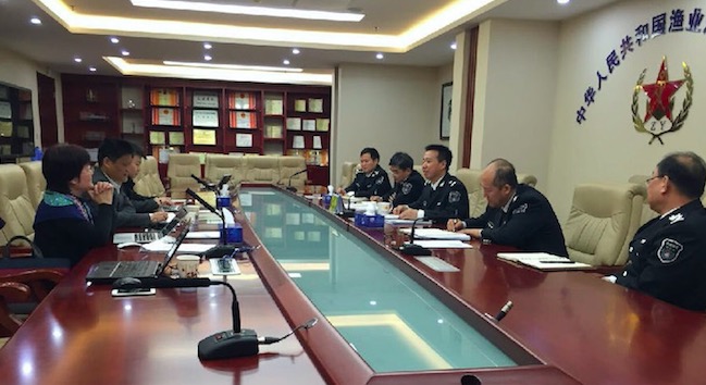 國脈互聯(lián)董事長楊冰之、總經(jīng)理鄭愛軍一行拜訪國家漁業(yè)船舶檢驗局
