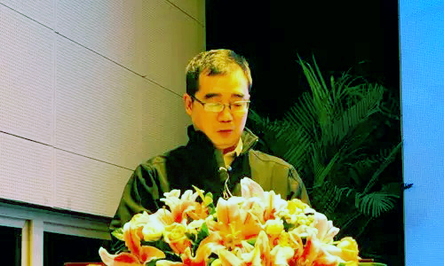 中央網(wǎng)信辦信息化發(fā)展局副局長張望出席"2015中國智慧城市發(fā)展年會"并致辭