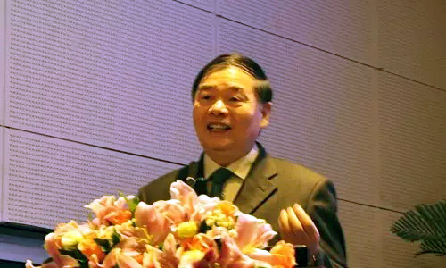 中國信息化百人會學(xué)術(shù)委員會主席楊學(xué)山出席"2015中國智慧城市發(fā)展年會"并演講