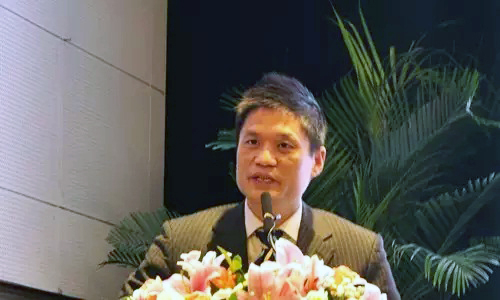 國脈互聯(lián)董事長、首席研究員楊冰之在"2015中國智慧城市發(fā)展年會"發(fā)表主題演講
