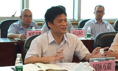 國脈董事長楊冰之受邀參加佛山市“互聯(lián)網(wǎng)+政府”研究成果新聞發(fā)布會(huì)