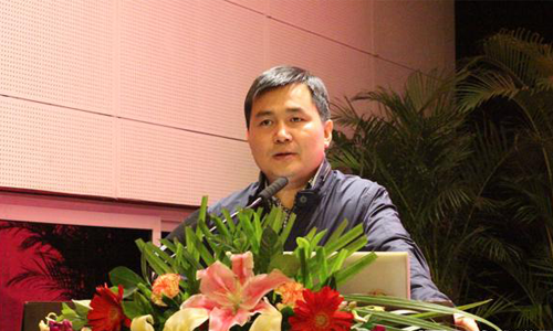 工業(yè)和信息化部電子信息司副司長(zhǎng)安筱鵬參加"第六屆（2014）中國(guó)智慧城市發(fā)展年會(huì)"并致辭