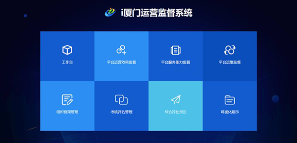 i廈門運(yùn)營監(jiān)督系統(tǒng)
