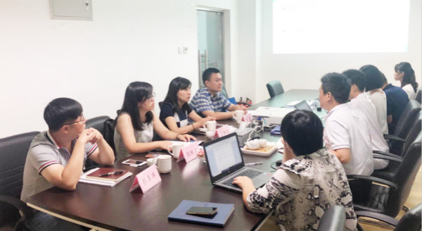 中國電子技術(shù)標(biāo)準(zhǔn)化研究院到訪國脈集團(tuán)洽談合作事宜
