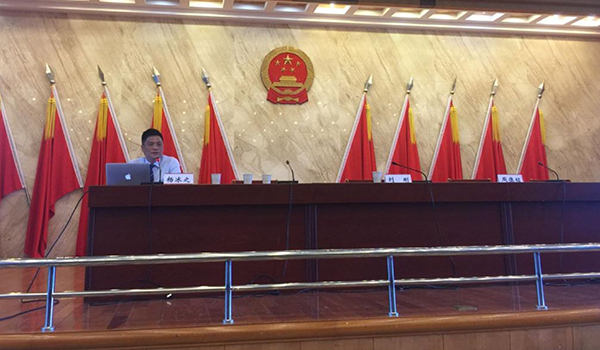 國脈集團董事長楊冰之出席宜賓區(qū)域性國際信息服務中心規(guī)劃編制啟動會