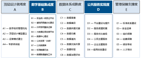國(guó)脈數(shù)字政府指標(biāo)評(píng)估體系1.0