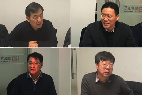專家：蘭惠（左上）、單志廣（右上）、穆勇（左下）、唐建平（右下）