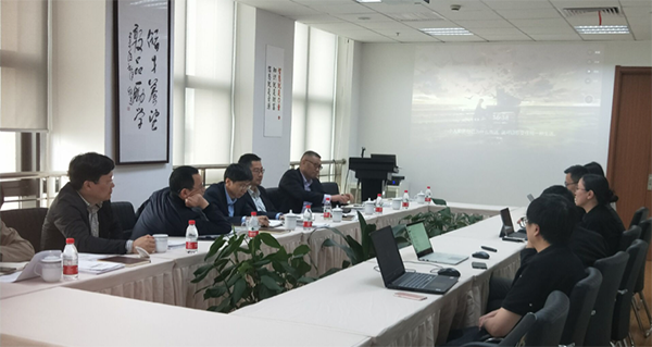舟山市常務(wù)副市長(zhǎng)許小月一行蒞臨舟山國脈集團(tuán)座談交流
